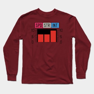 Chromedome Stats Long Sleeve T-Shirt